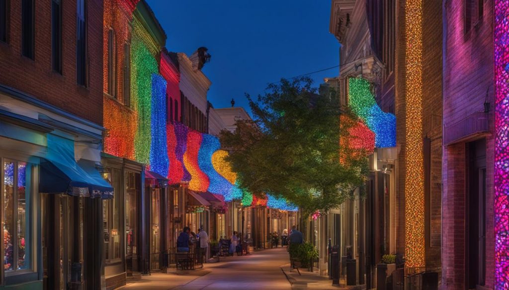 LED display in Fredericksburg