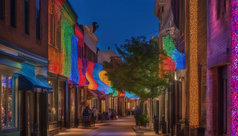 LED display in Fredericksburg