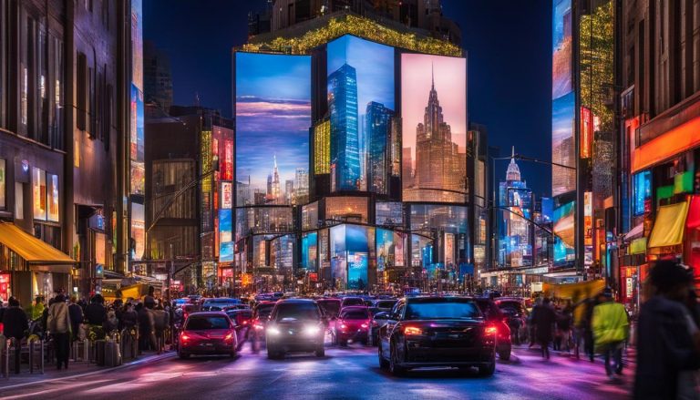 LED display in Greenville