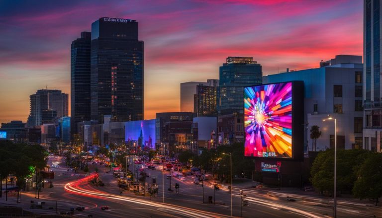 LED display in Hampton