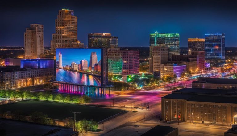 LED display in Joliet