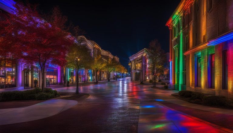 LED display in Kannapolis