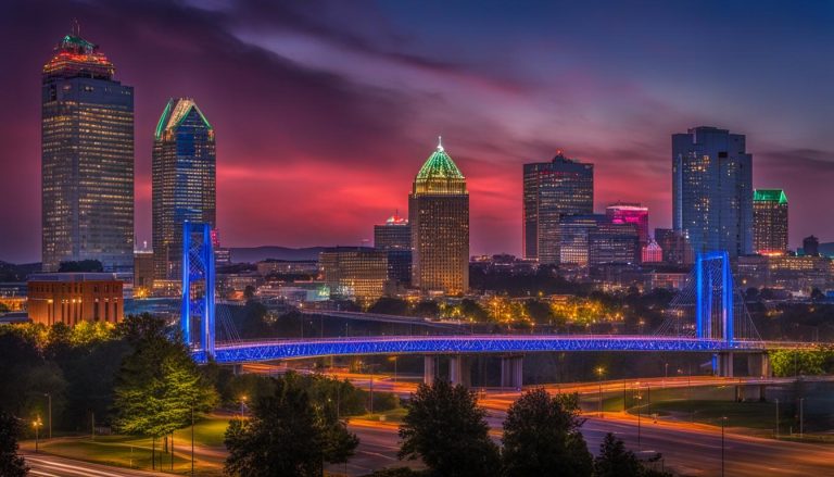 LED display in Marietta