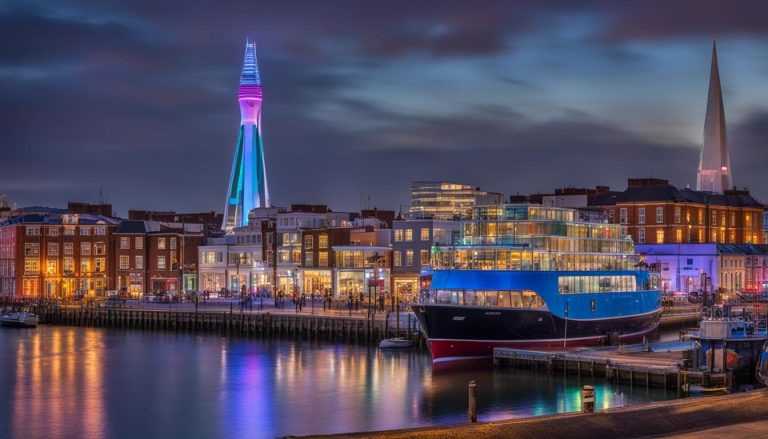 LED display in Portsmouth