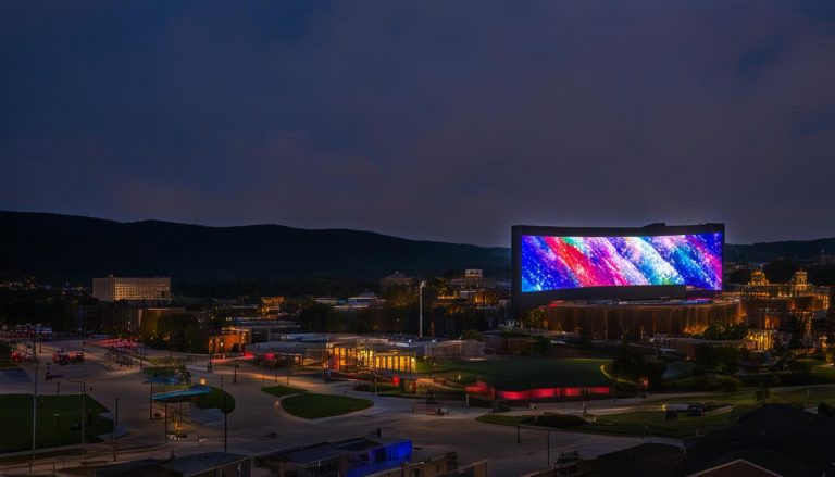 LED display in Roanoke