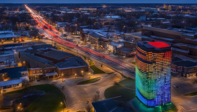 LED display in Rockford