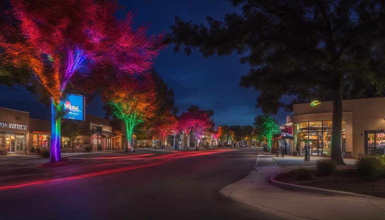 LED display in Roswell