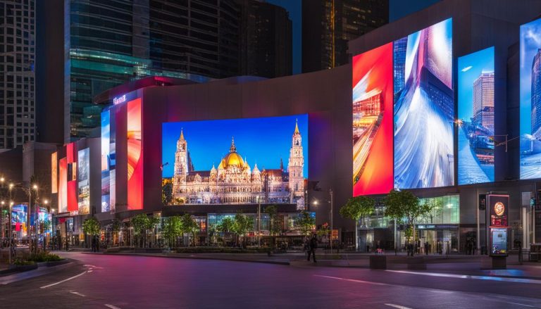 LED display in Salem