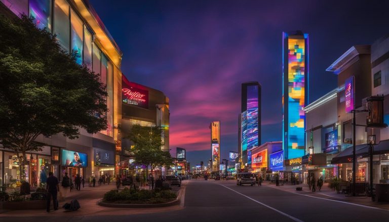 LED display in Virginia Beach