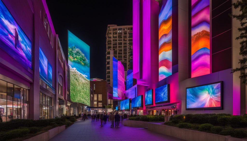 LED display installation Virginia Beach