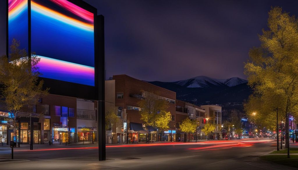 LED display screen in Arvada