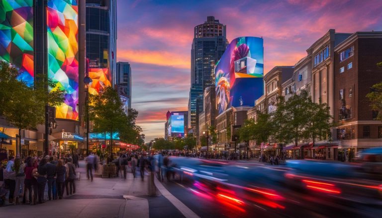 LED display screen in Cary