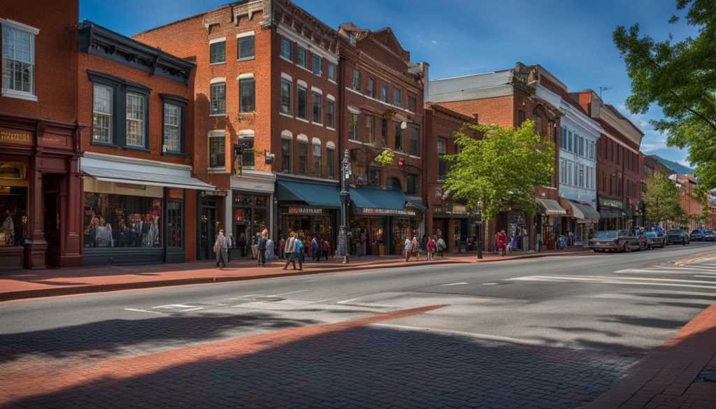 LED display screen in Charlottesville