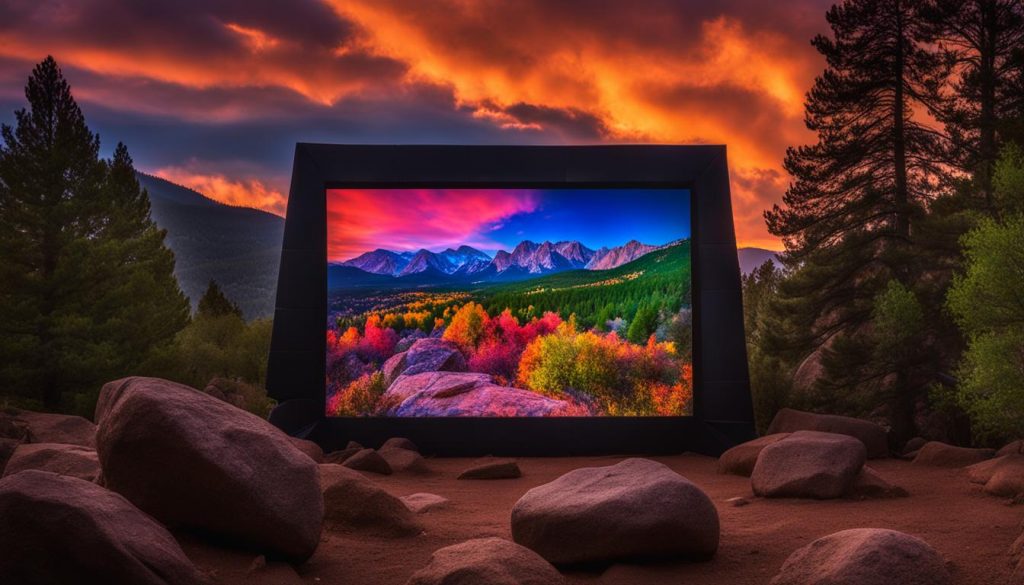 LED display screen in Colorado Springs