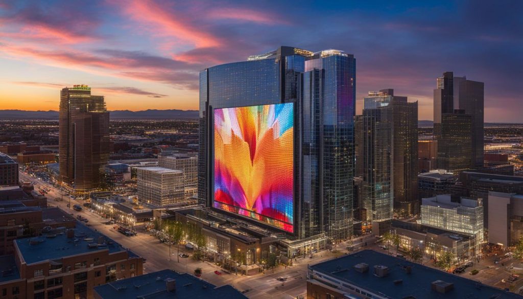 LED display screen in Commerce City