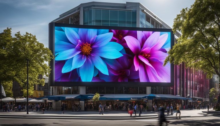 LED display screen in Concord