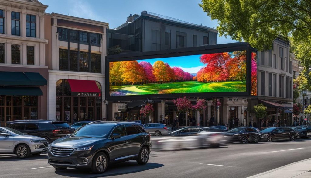 LED display screen in Danville