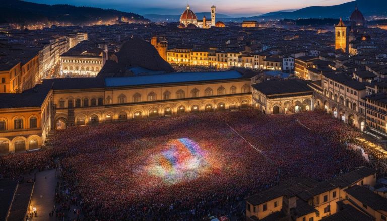 LED display screen in Florence