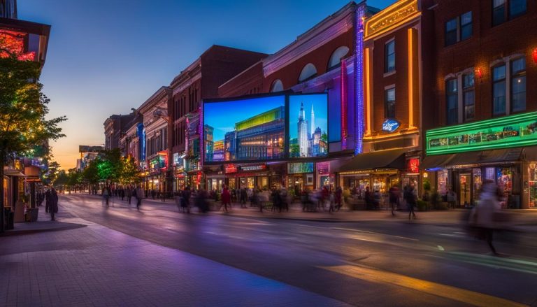 LED display screen in Fort Smith