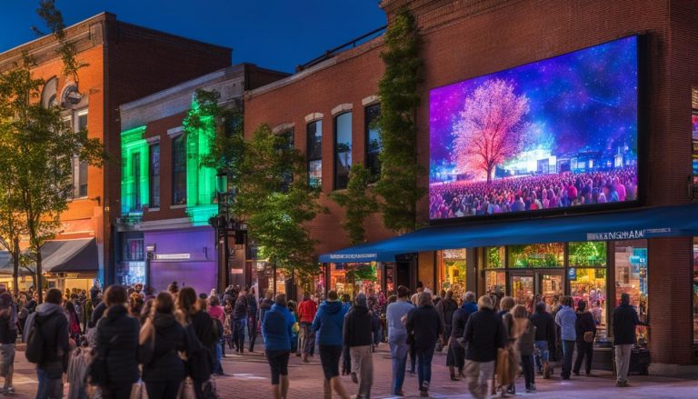 LED display screen in Framingham