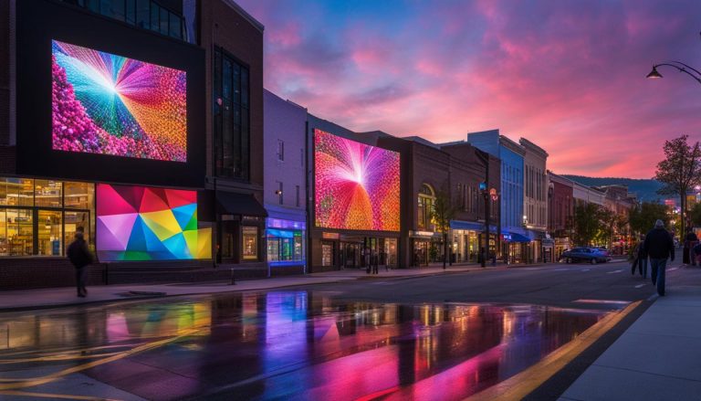 LED display screen in Harrisonburg