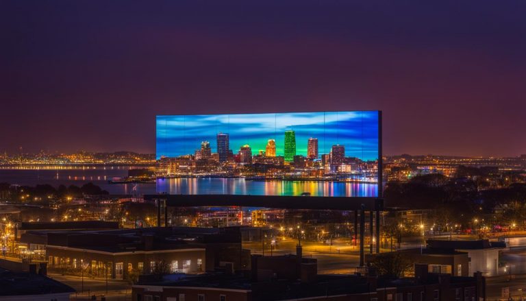 LED display screen in Lynn