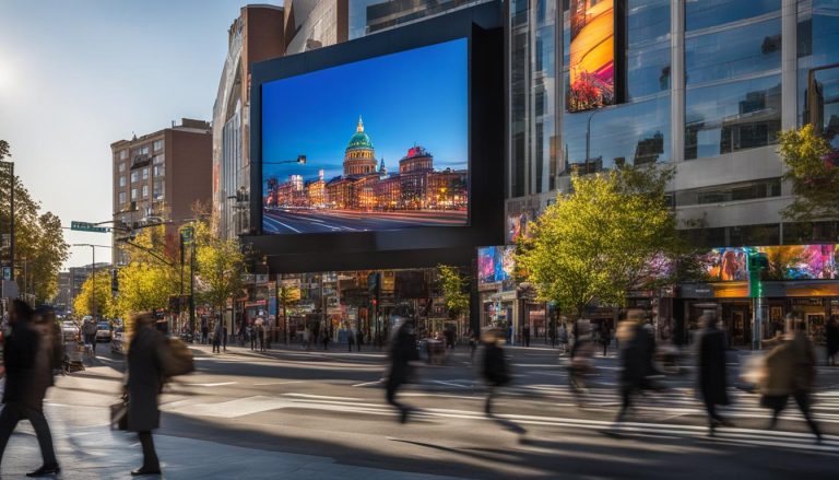 LED display screen in Medford