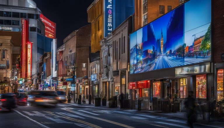 LED display screen in Middletown