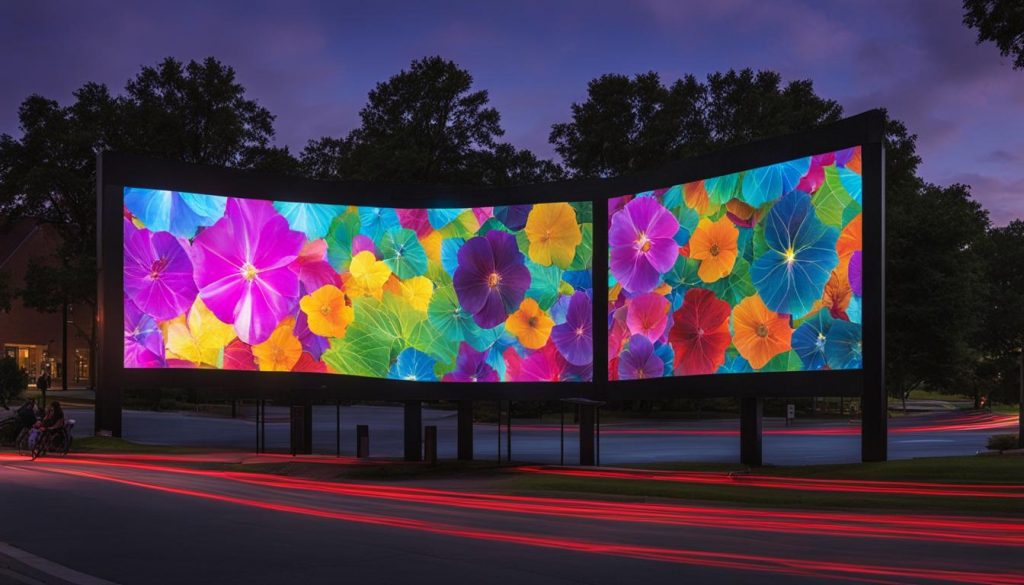 LED display screen in Montgomery