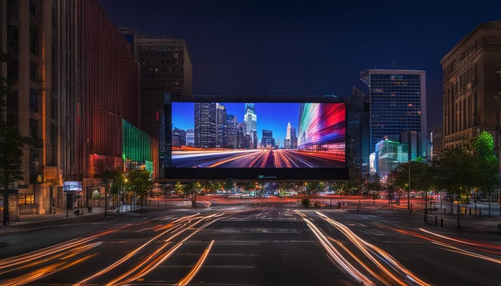 LED display screen in Newark