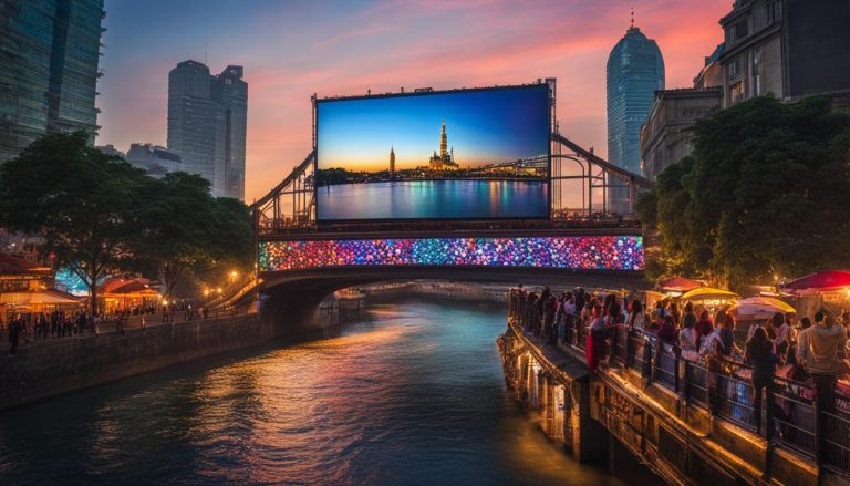 LED display screen in Old Bridge