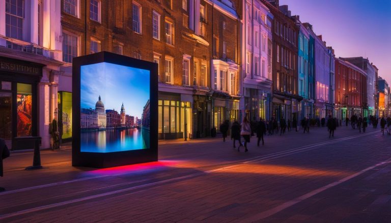 LED display screen in Portsmouth