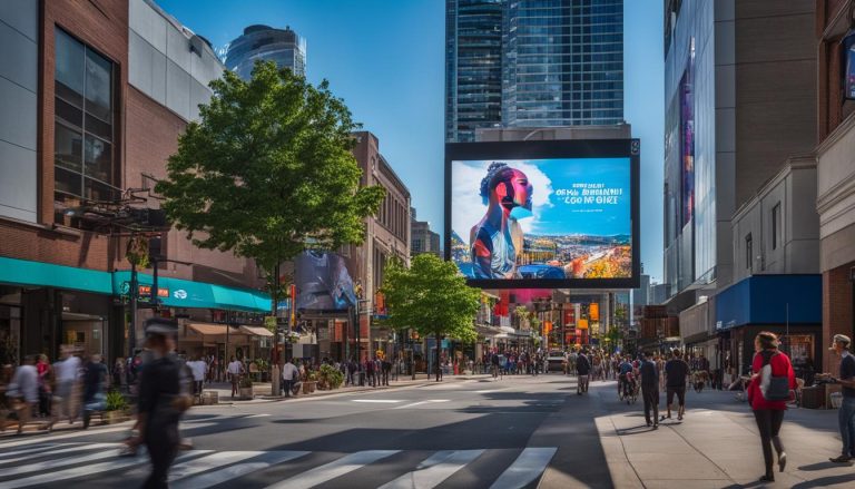 LED display screen in Raleigh