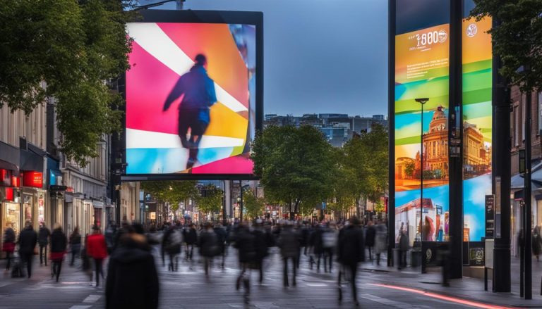 LED display screen in Richmond