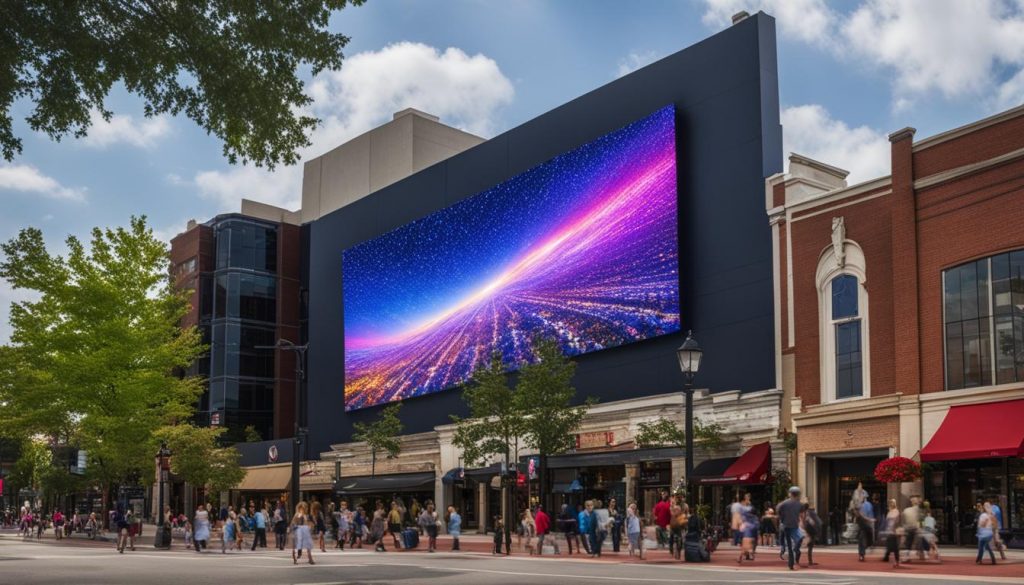 LED display screen in Rogers