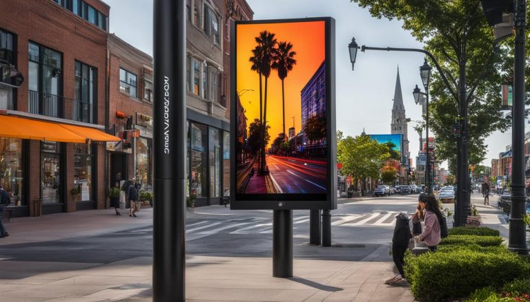 LED display screen in Somerville