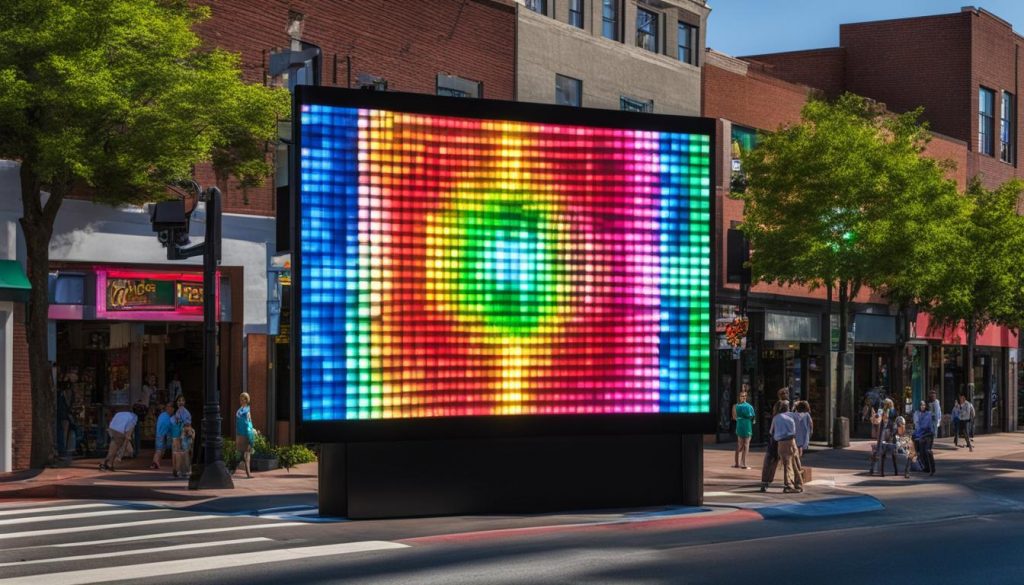 LED display screen in Springdale