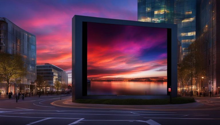 LED display screen in Suffolk