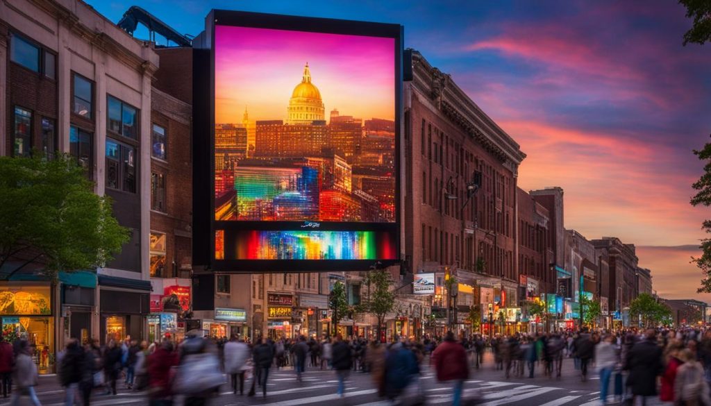 LED display screen in Trenton