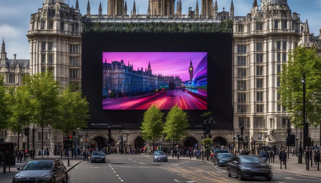 LED display screen in Westminster