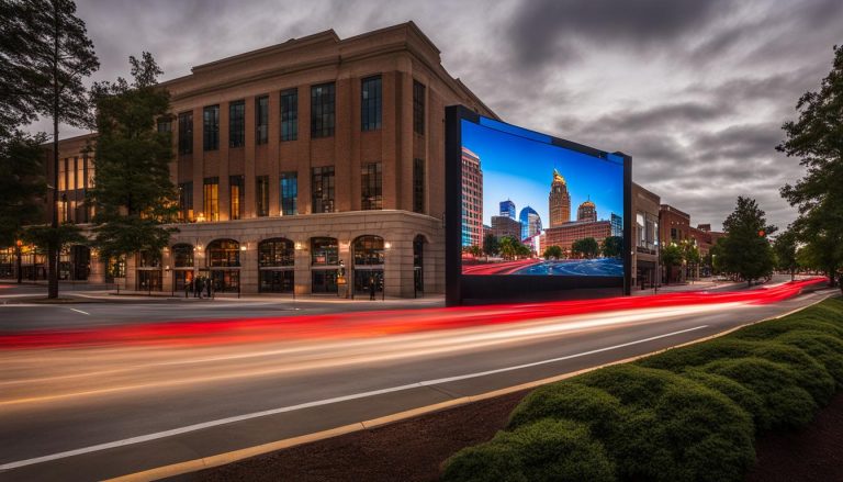 LED display screen in Winston-Salem