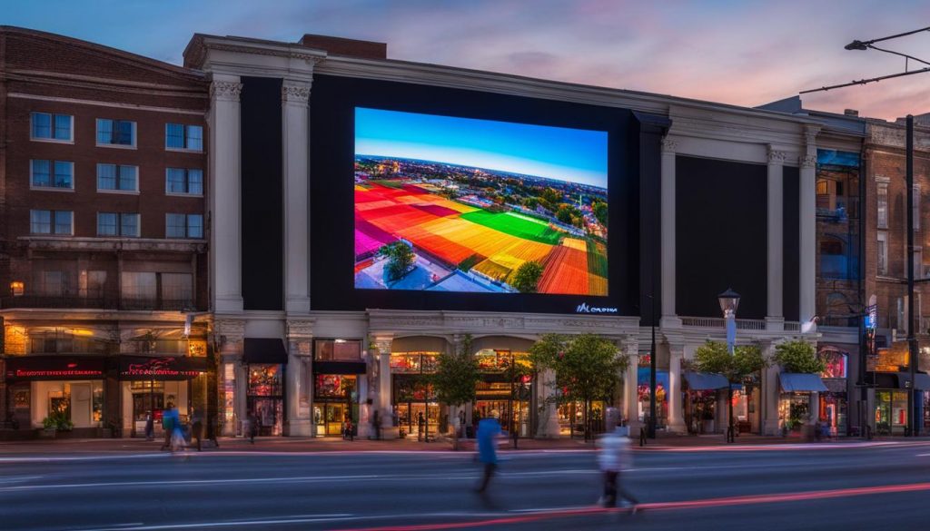 LED display screens Macon