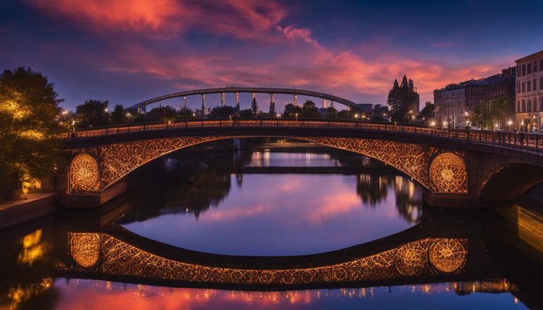 LED panel wall in Old Bridge