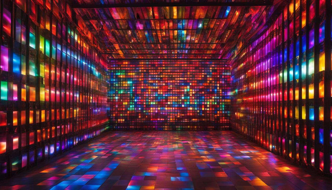 LED Panel Wall in Trenton