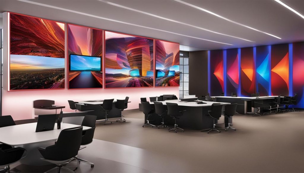 LED panel wall supplier