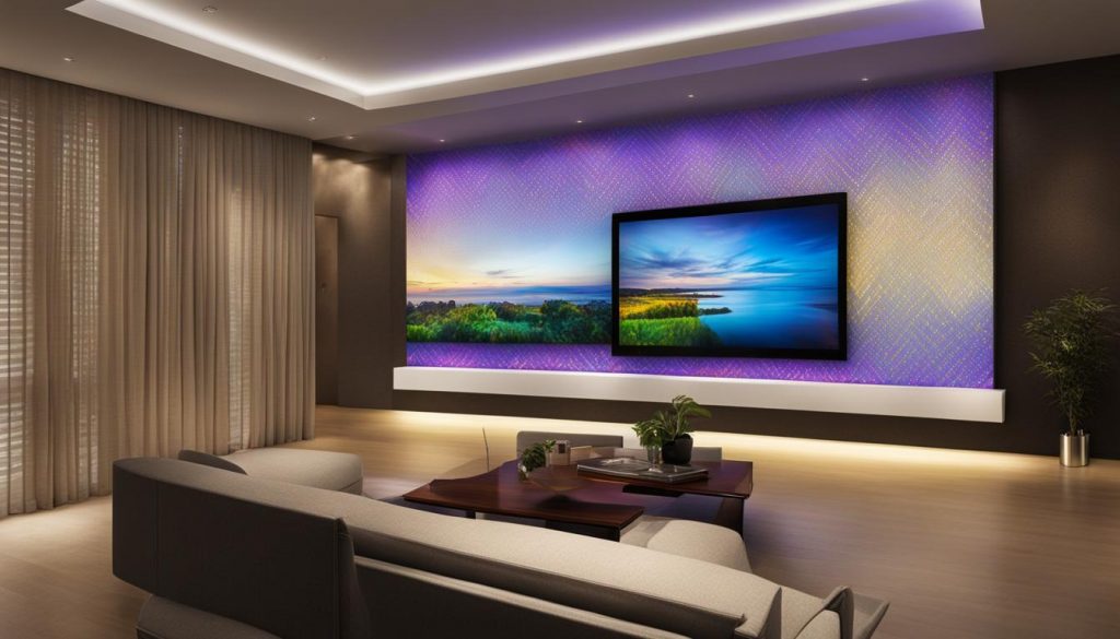 LED panel walls benefits