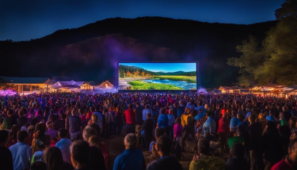 LED screen Hot Springs