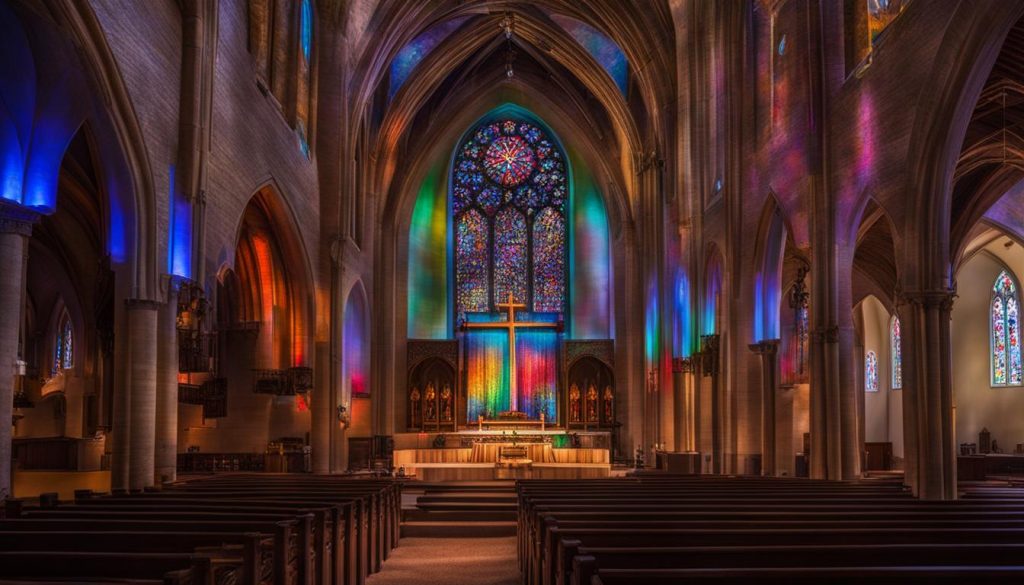 LED screen for church in Evanston