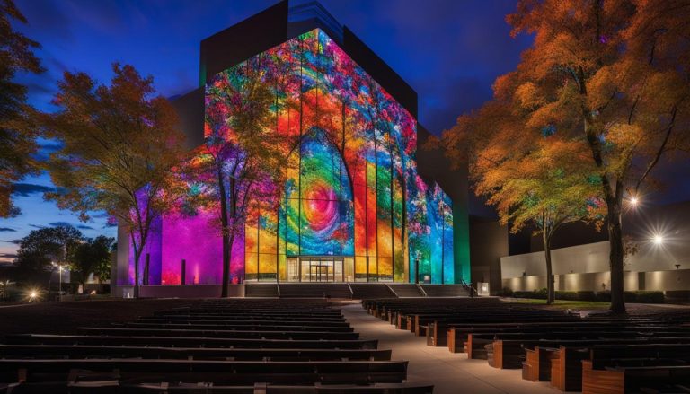 LED screen for church in High Point