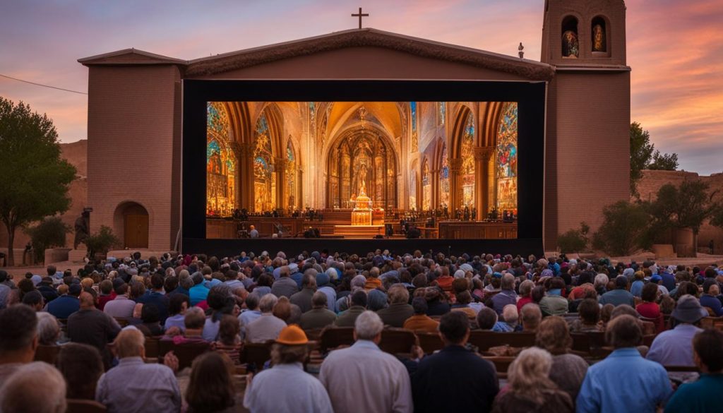 LED screen for church in Pueblo